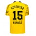 Borussia Dortmund Mats Hummels #15 Voetbalkleding Derde Shirt 2023-24 Korte Mouwen